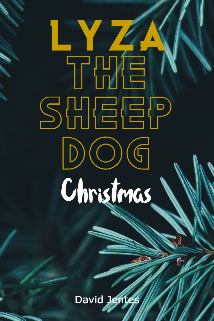 Lyza the Sheepdog: Christmas cover